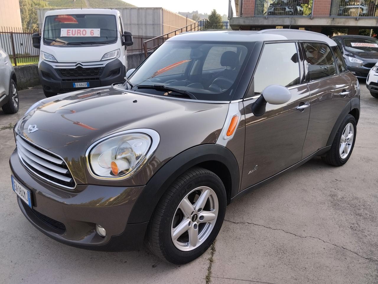 Mini Cooper D Countryman Mini 1.6 Cooper D Countryman ALL4