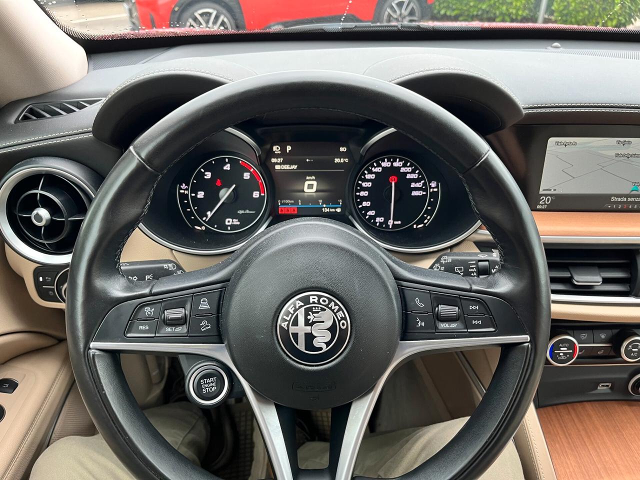 Alfa Romeo Stelvio 2.2 Turbodiesel 210 CV AT8 Q4 Executive