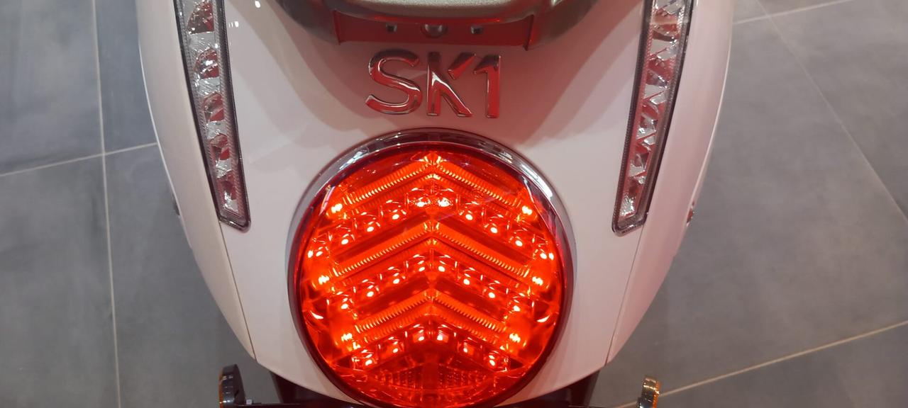 Etriko Rapido ETRICO SK1 DUE BATTERIE 128 KM modello 50