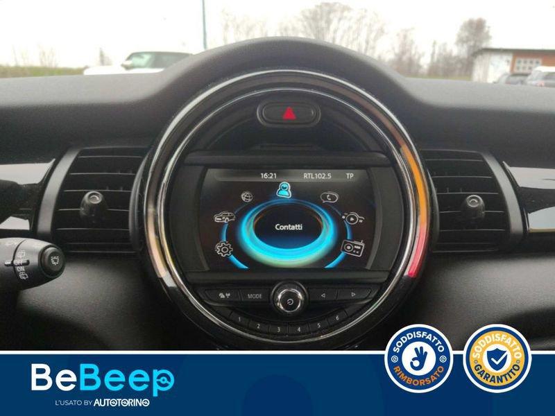 MINI Mini 5 porte Mini 3 porte MINI 2.0 COOPER S 3P AUTO