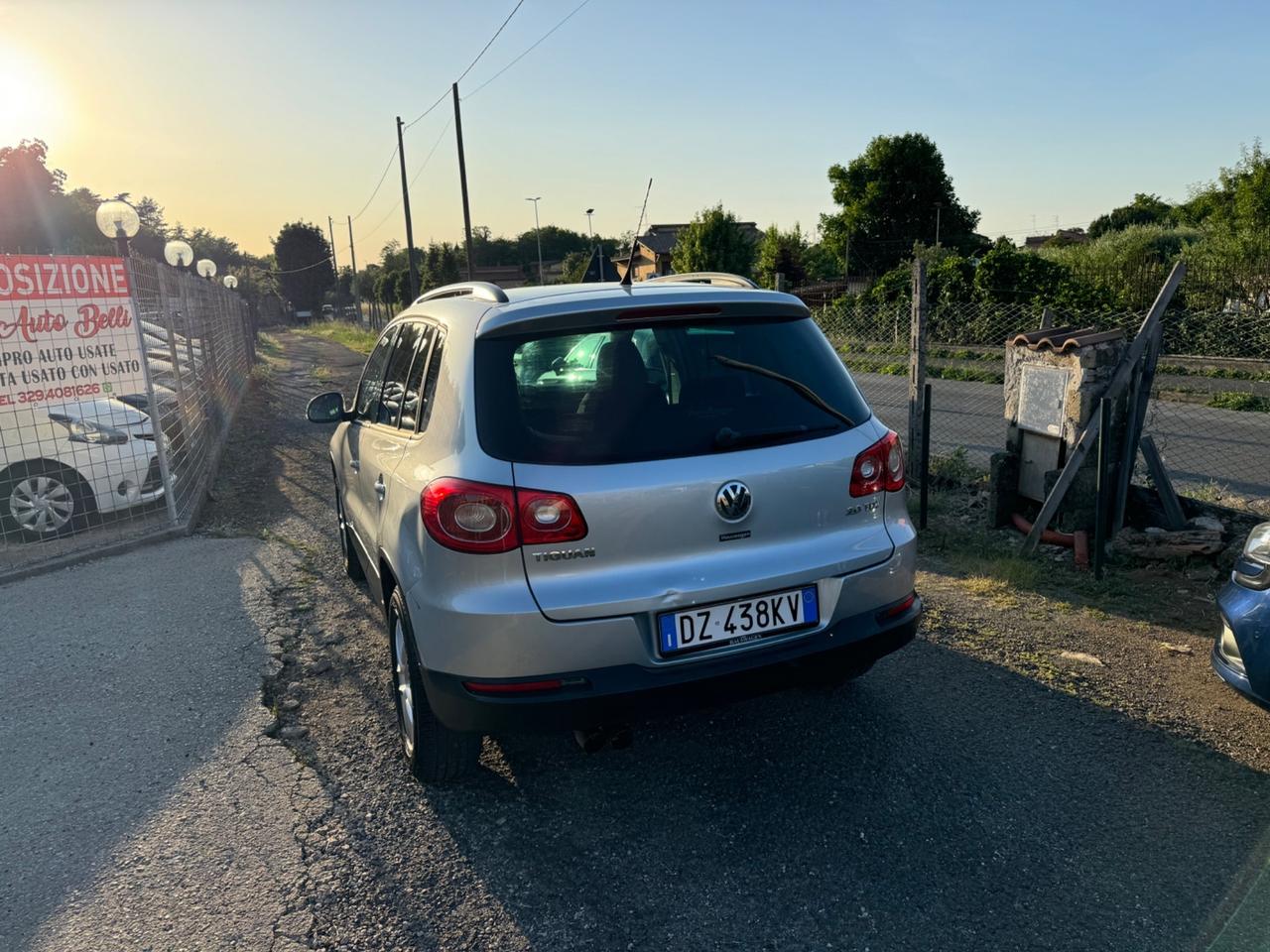 Volkswagen Tiguan 2.0 TDI DPF Trend & Fun