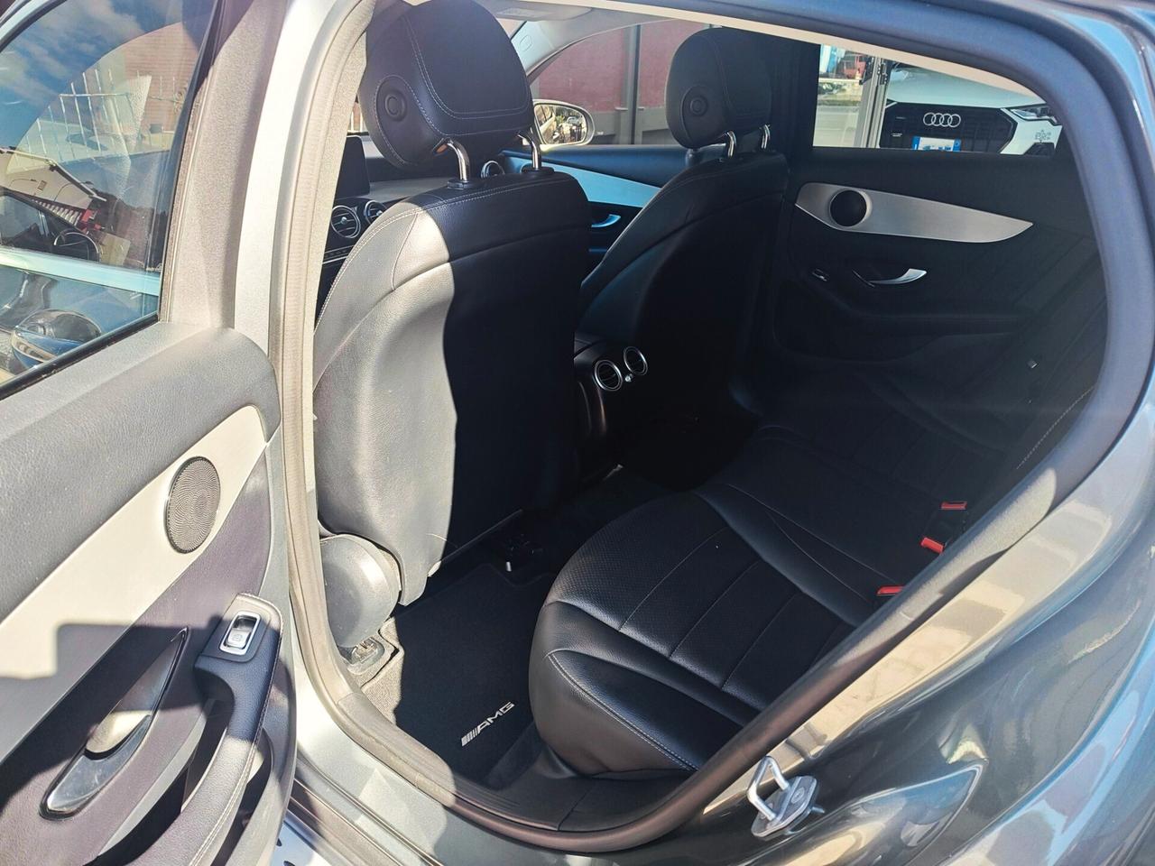 MERCEDES GLC COUPÉ 250 D 4MATIC 2.2 204 CV PREMIUM AMG LINE