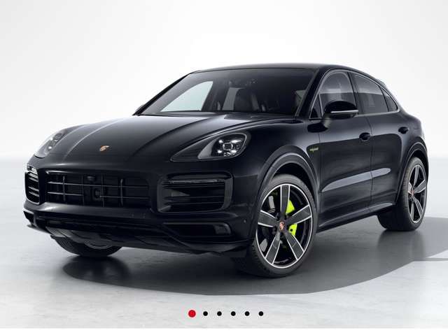 Porsche Cayenne Coupe 3.0 e-hybrid 5p /PLATINUM/22/SCARICHI/IVA