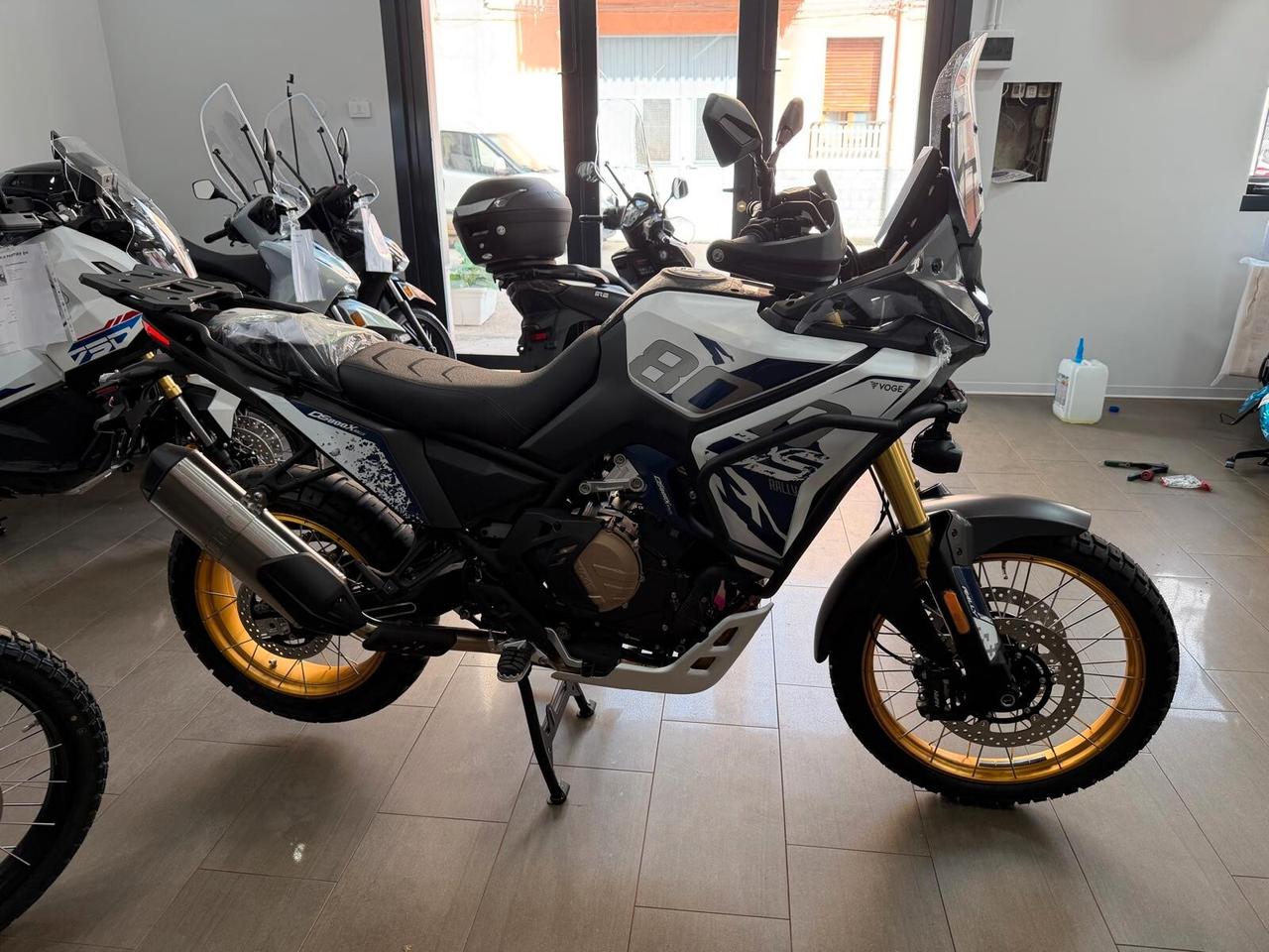 Voge Valico 800 glacier white a rate da 85 al mese