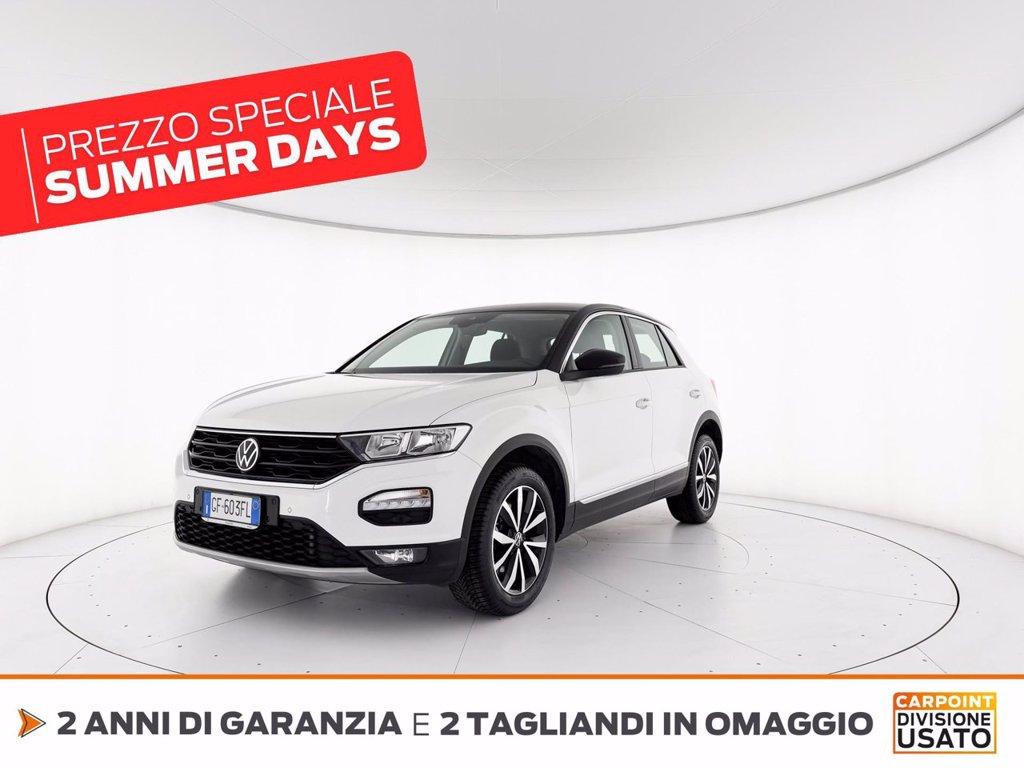 VOLKSWAGEN T-roc 2.0 tdi style 150cv del 2021