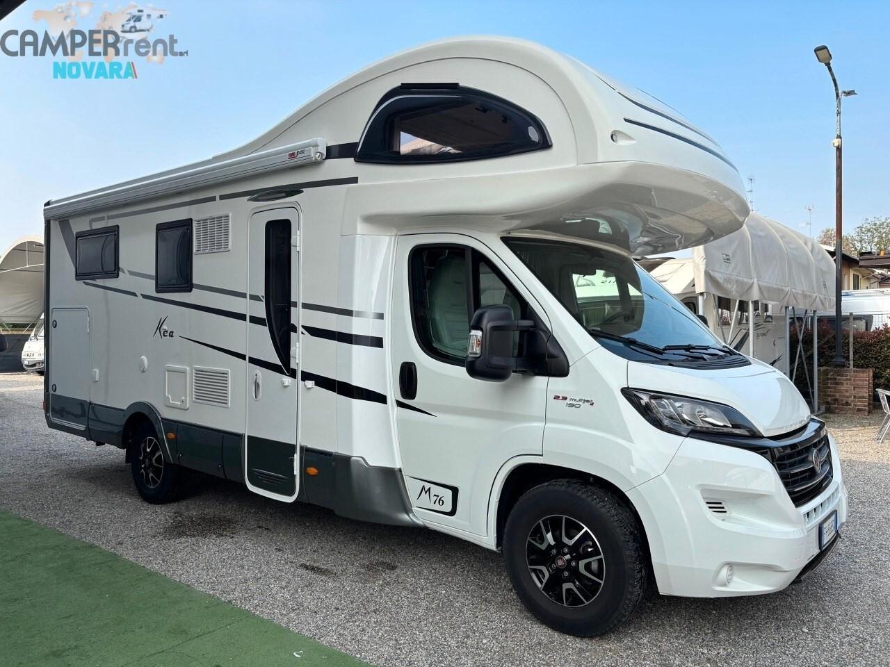 Mobilvetta KEA M 76 - MANSARDATO LETTI GEMELLI IN CODA