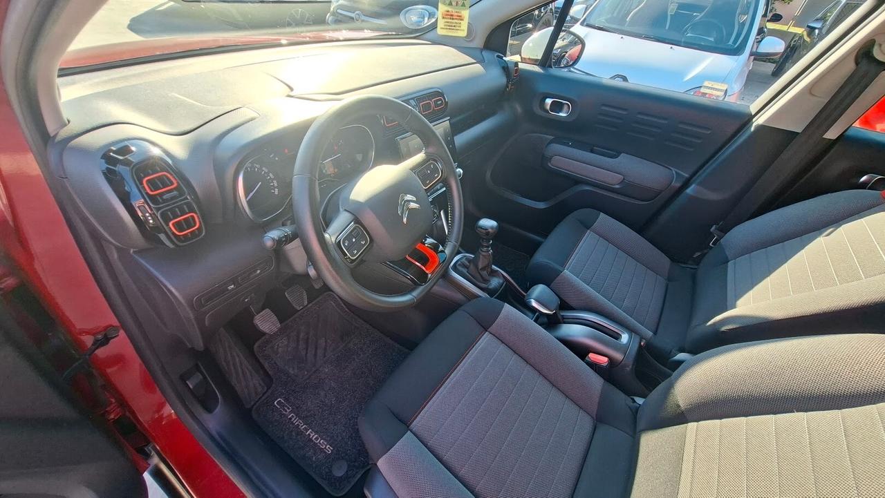 Citroen C3 Aircross 1.5 Diesel 102 CV
