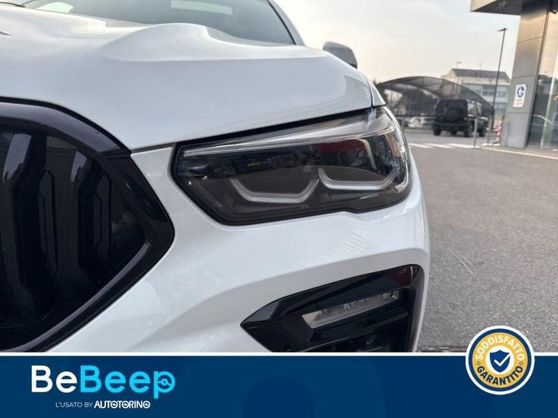 BMW X6 XDRIVE30D MHEV 48V MSPORT AUTO