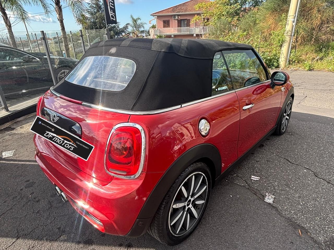 Mini Cooper SD Countryman 2.0-Cabrio