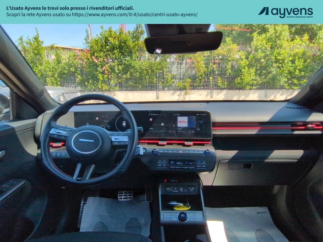 Hyundai Kona 1.6 HEV DCT NLine