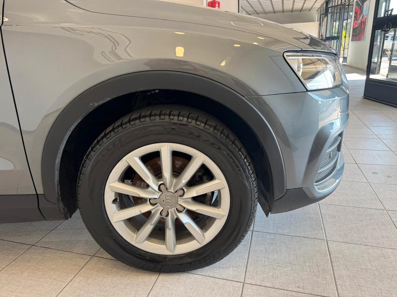 Audi Q3 2.0 TDI 150 CV quattro S tronic Design