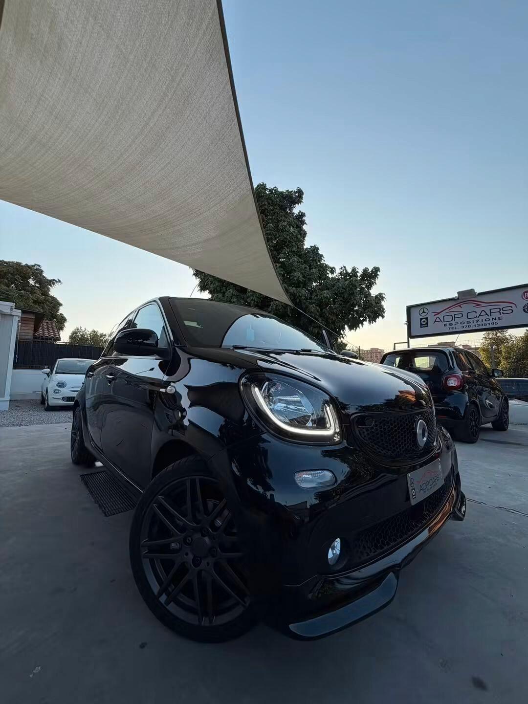 Smart ForFour brabus style