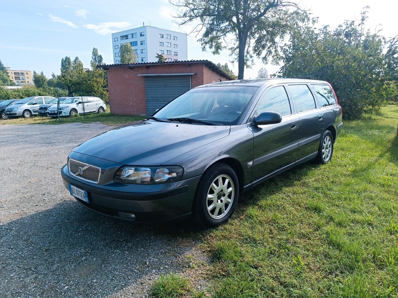 Volvo V70 2.4 Metano iscrivibile asi