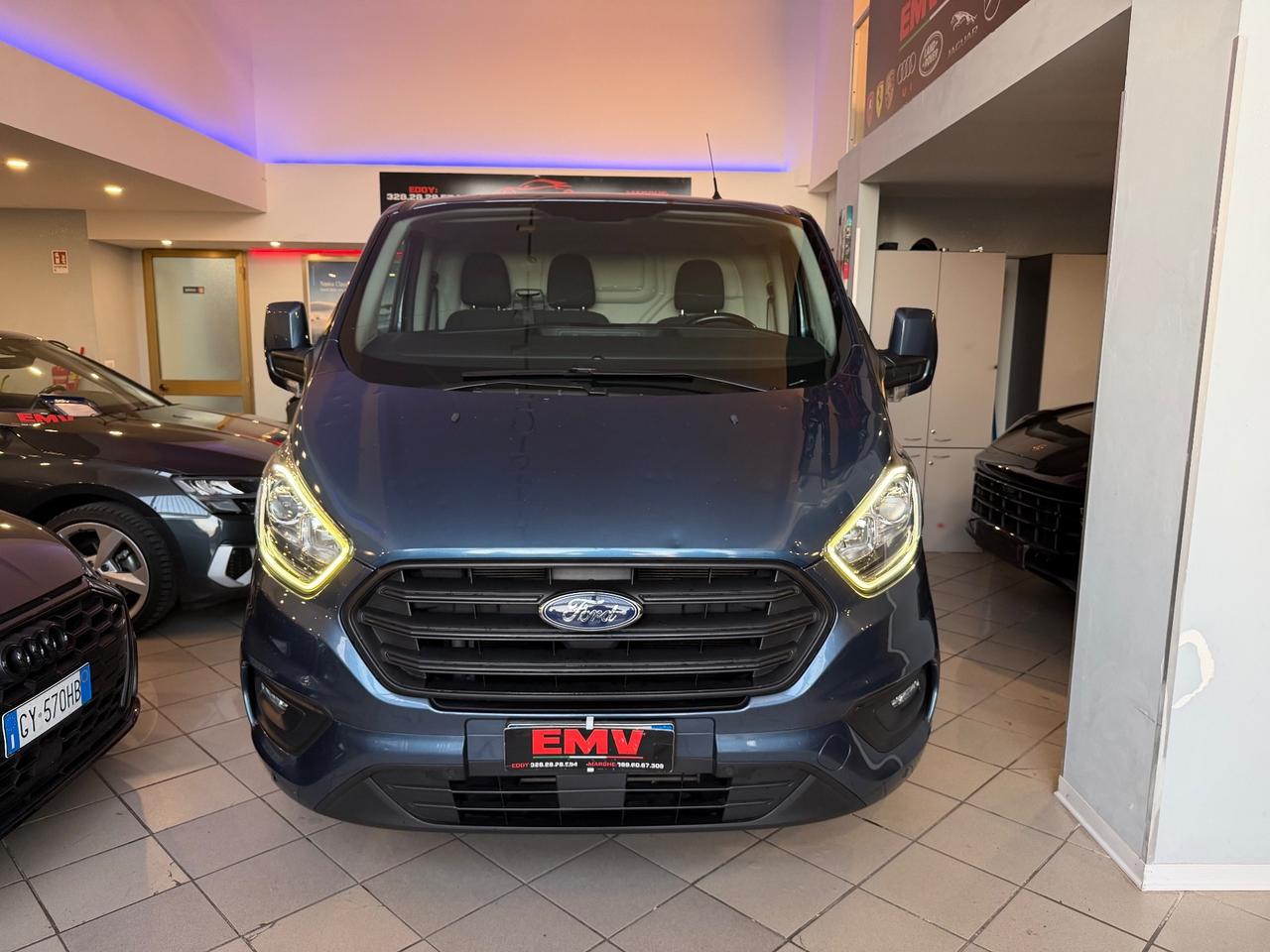Ford Transit Custom 300 2.0 EcoBlue + IVA