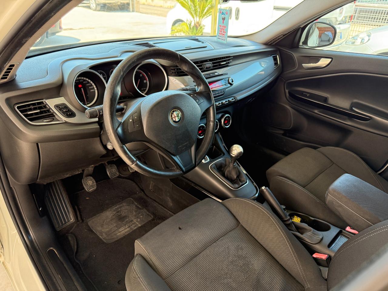 ALFA ROMEO GIULIETTA 2012 1.6 DIESEL MOT. RIFATTO