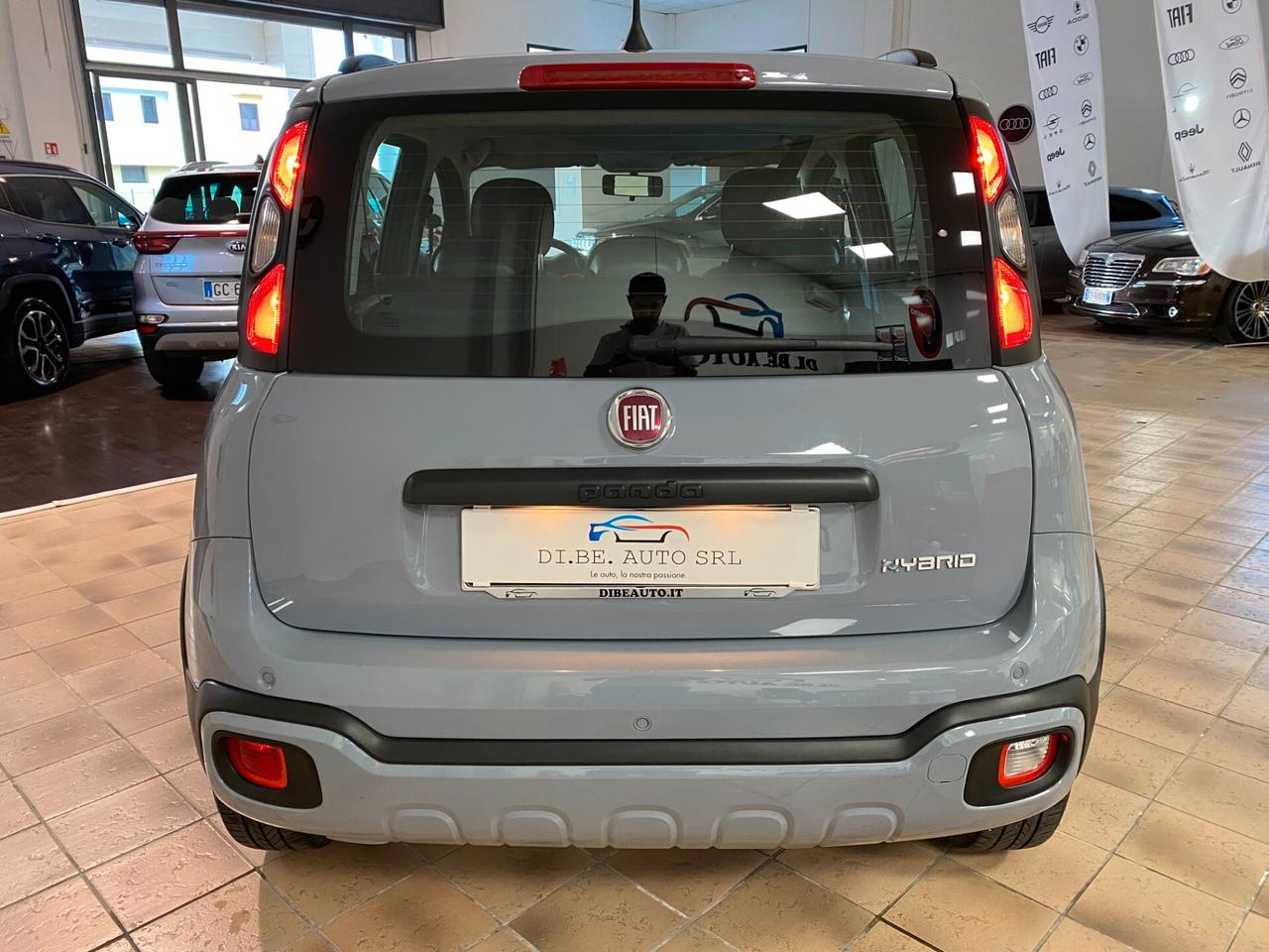 Fiat Panda 1.0 FireFly 69 Cv Hybrid City Cross