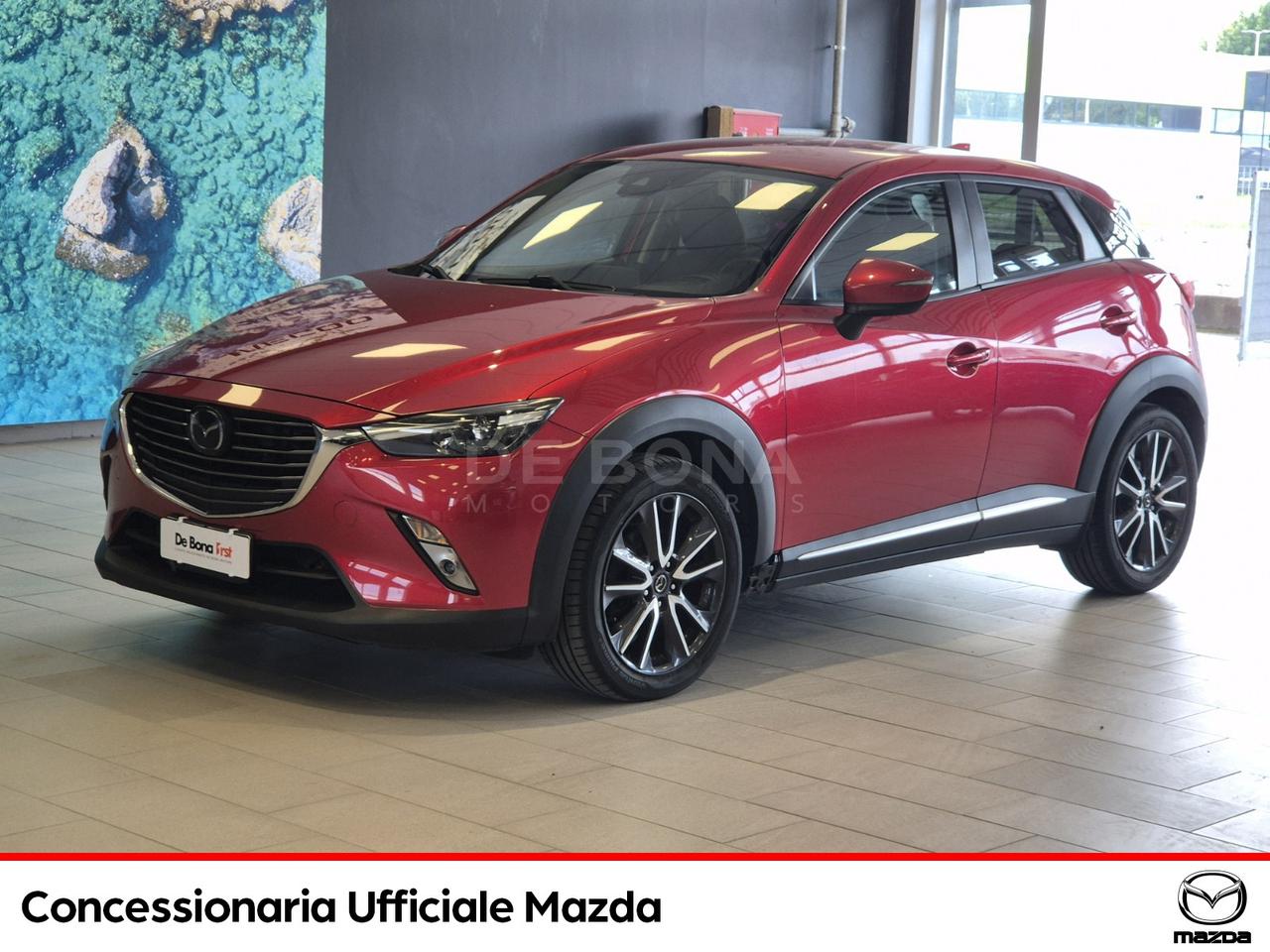 Mazda CX-3 1.5d exceed awd 105cv auto my17