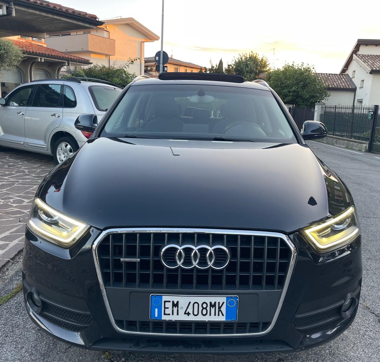 Audi Q3 2.0 TDI 177 CV quattro S tronic Advanced Plus