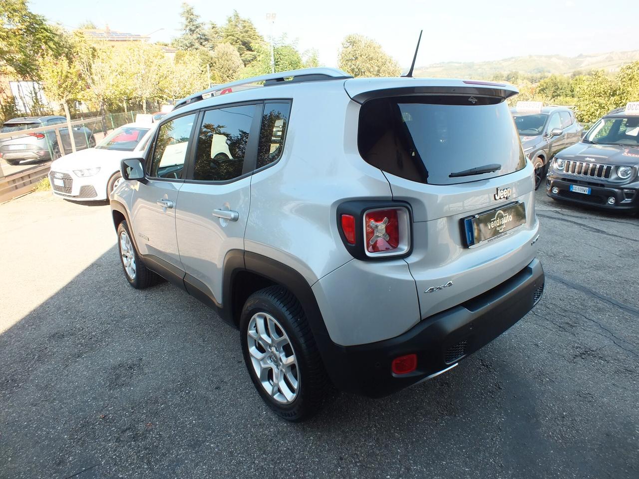 JEEP RENEGADE 140 CV 4X4 AUTOMATICA LIMITED