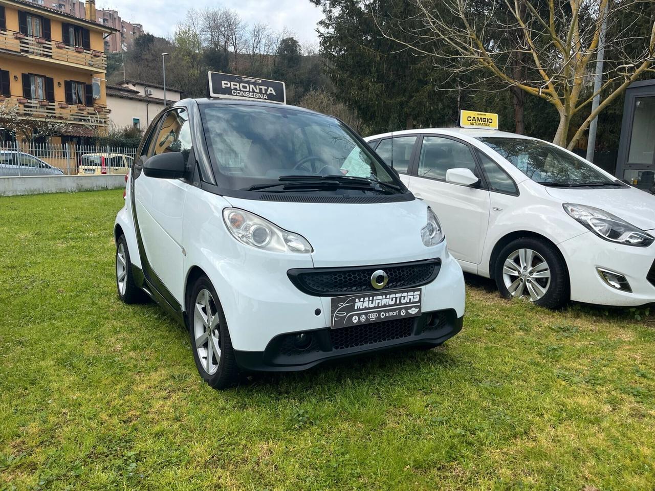 SMART FORTWO 1000 52KW COUPE' LIMITED TWO