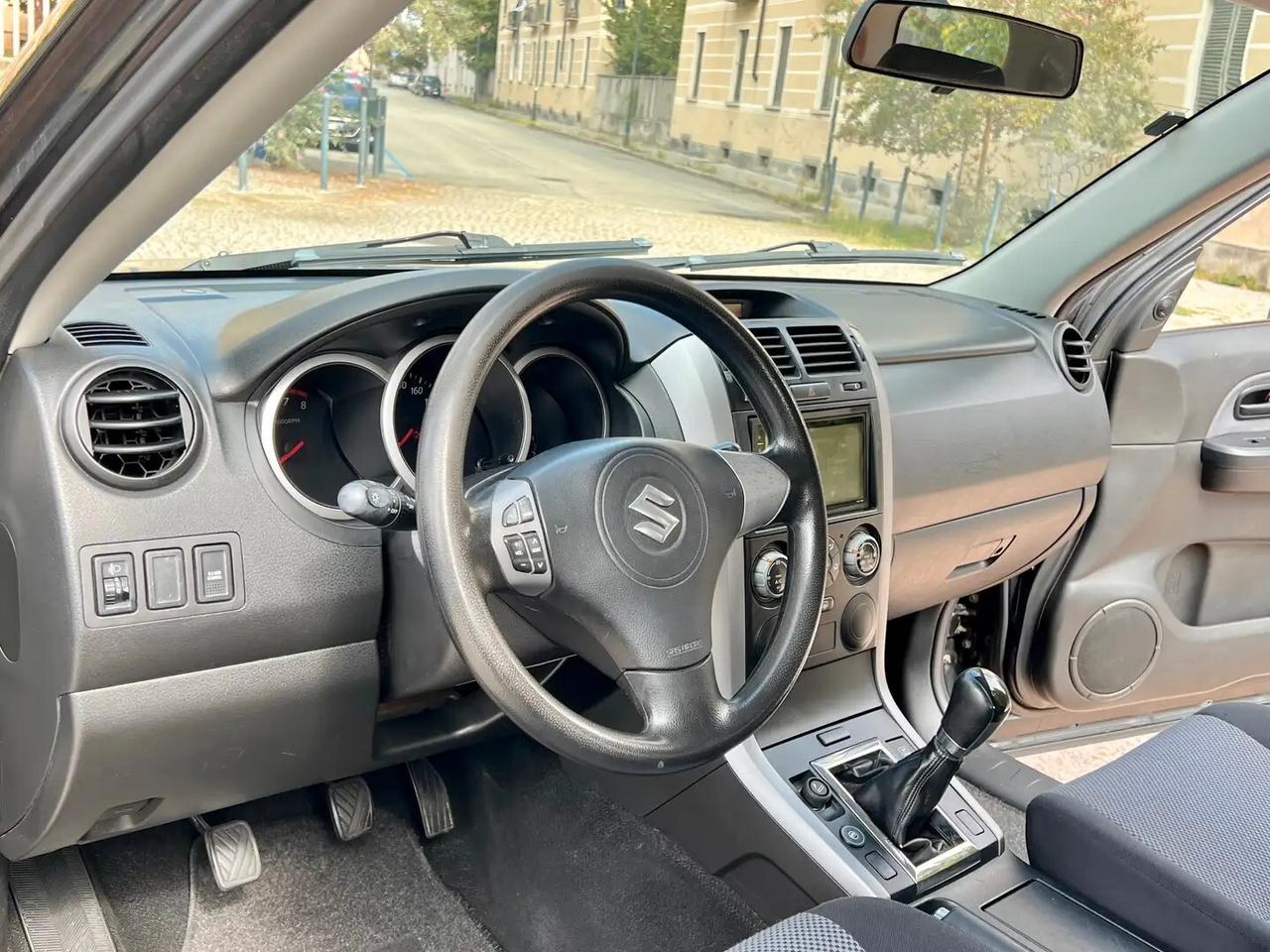 Suzuki Grand Vitara 3Porte 1.6 VVT 16V 106cv GPL