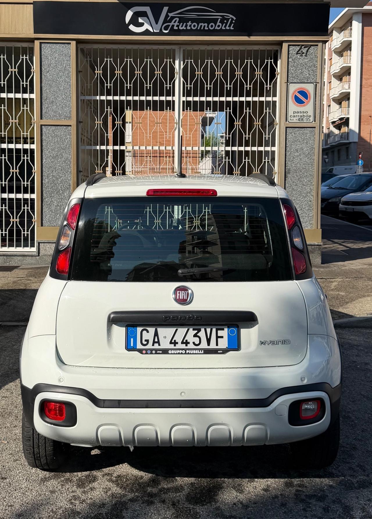 Fiat Panda 1.0 FireFly S&S Hybrid City Cross