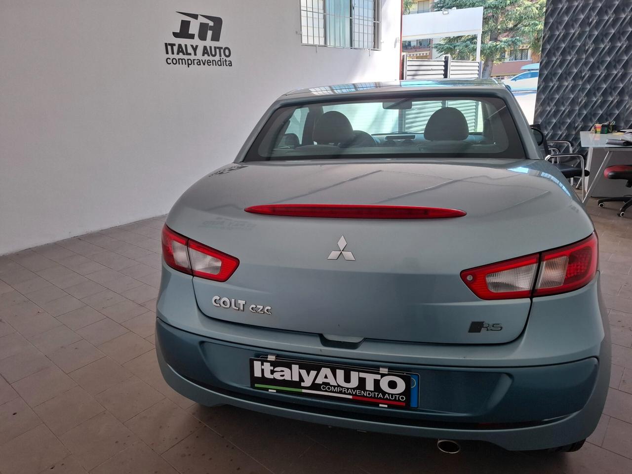 Mitsubishi Colt Czc 2009 cabrio