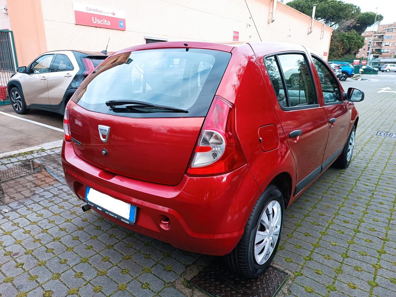 Dacia Sandero 1.2 16V Embleme