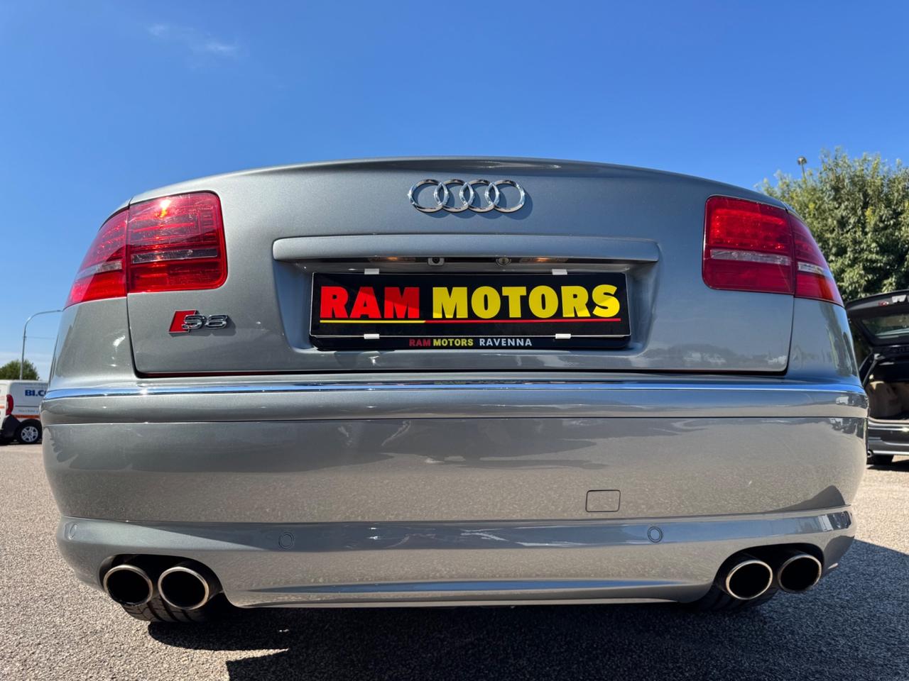 Audi S8 V10 450cv CARBO TETTO PELLE