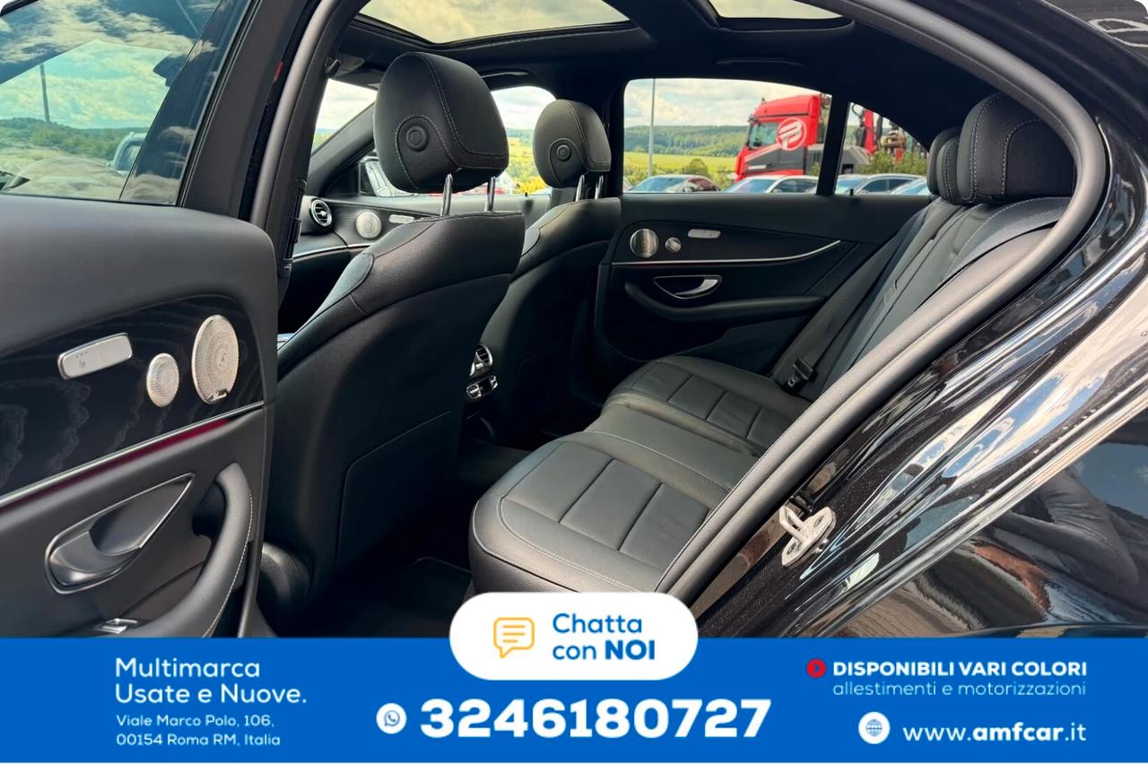 Mercedes-benz E 220 400 d S.W. 4Matic Auto Premium Plus