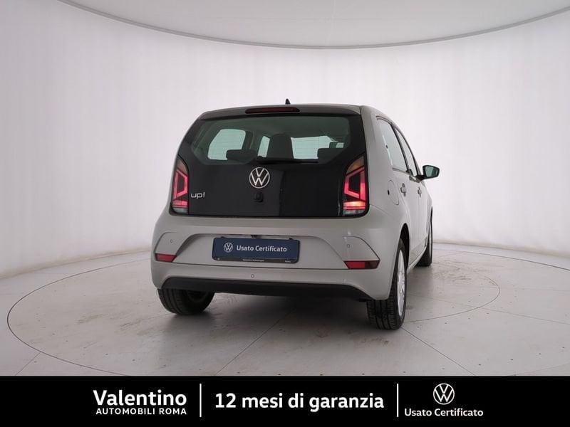 Volkswagen up! 1.0 5p. move BlueMotion Technology