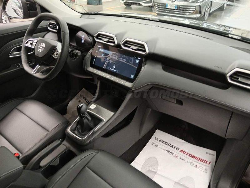 MG ZS NEW ZS ICE 1.5L MT COM Pebble Black