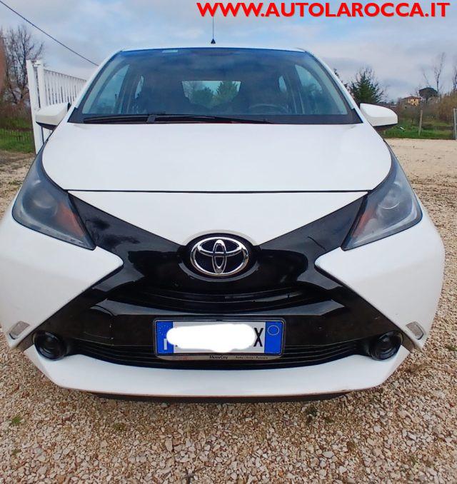 TOYOTA Aygo 1.0 VVT-i 69 CV 5 porte x-pure MMT