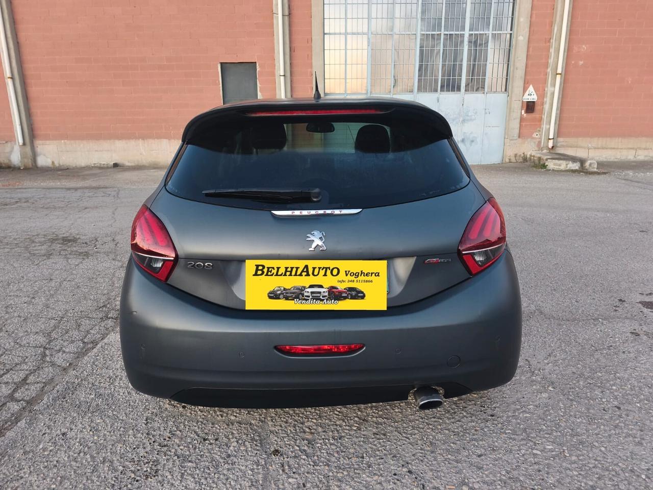 Peugeot 208 GT 2016----1.2 Benzina