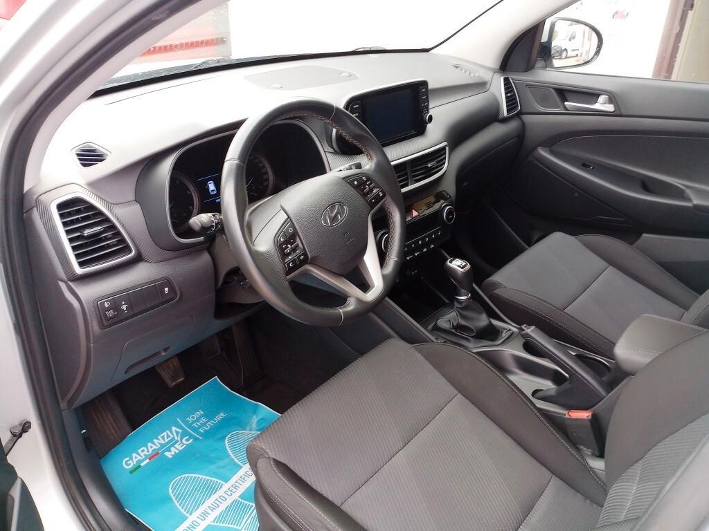 Hyundai Tucson 1.6 CRDi XPrime