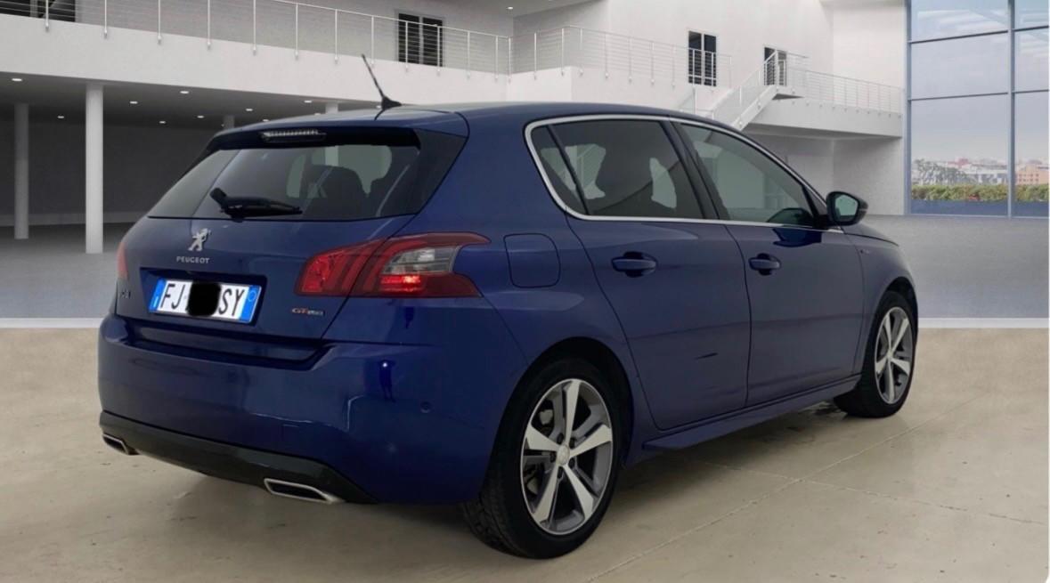 Peugeot 308 GT-Line Cambio Automatico 90 Mila Km 2017