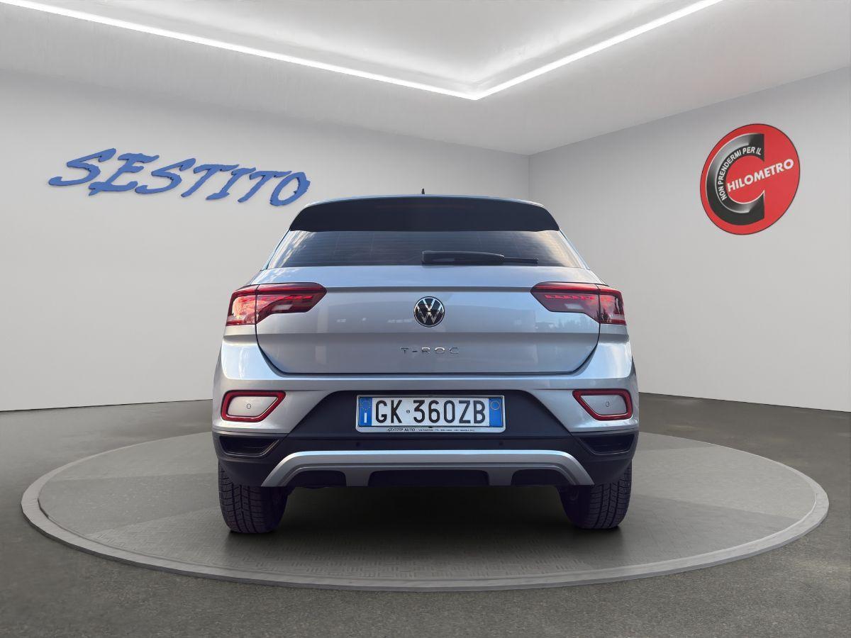 VOLKSWAGEN - T-Roc 2.0 tdi Life 150cv dsg