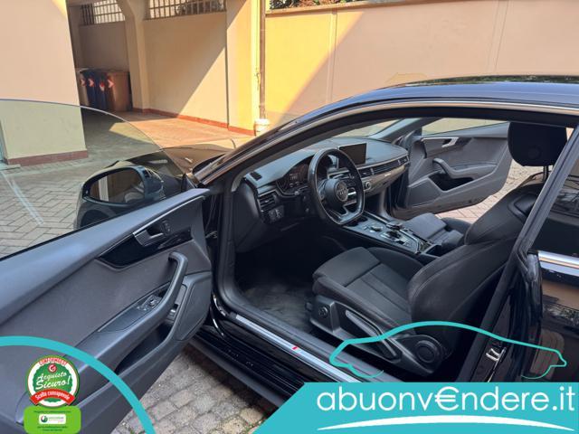 AUDI A5 40 TDI quattro Stronic Business Sport UNICO PROPR.