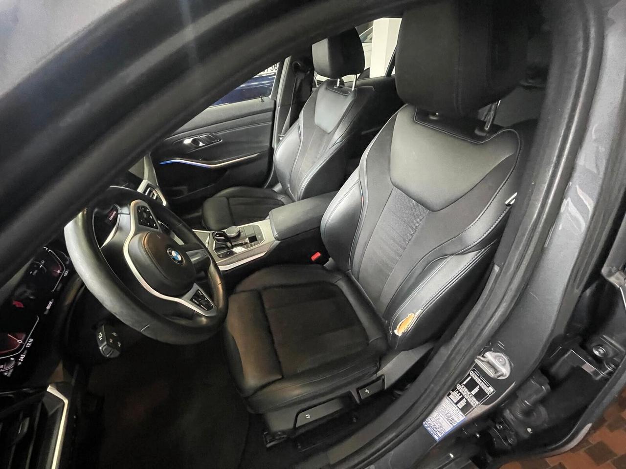 Bmw 318 318d Touring automatica