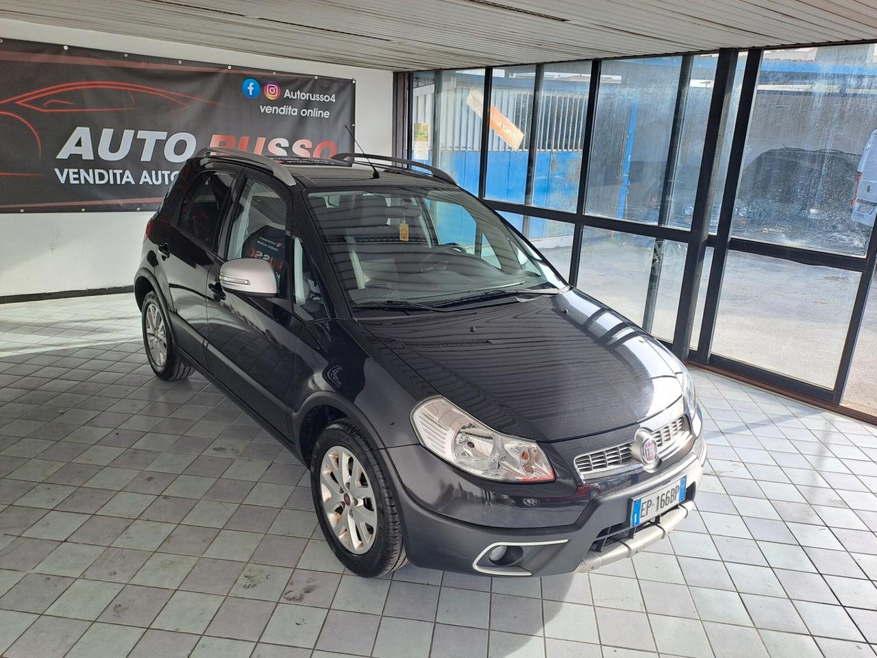Fiat Sedici 1.6 16V 4x2 km 79.000