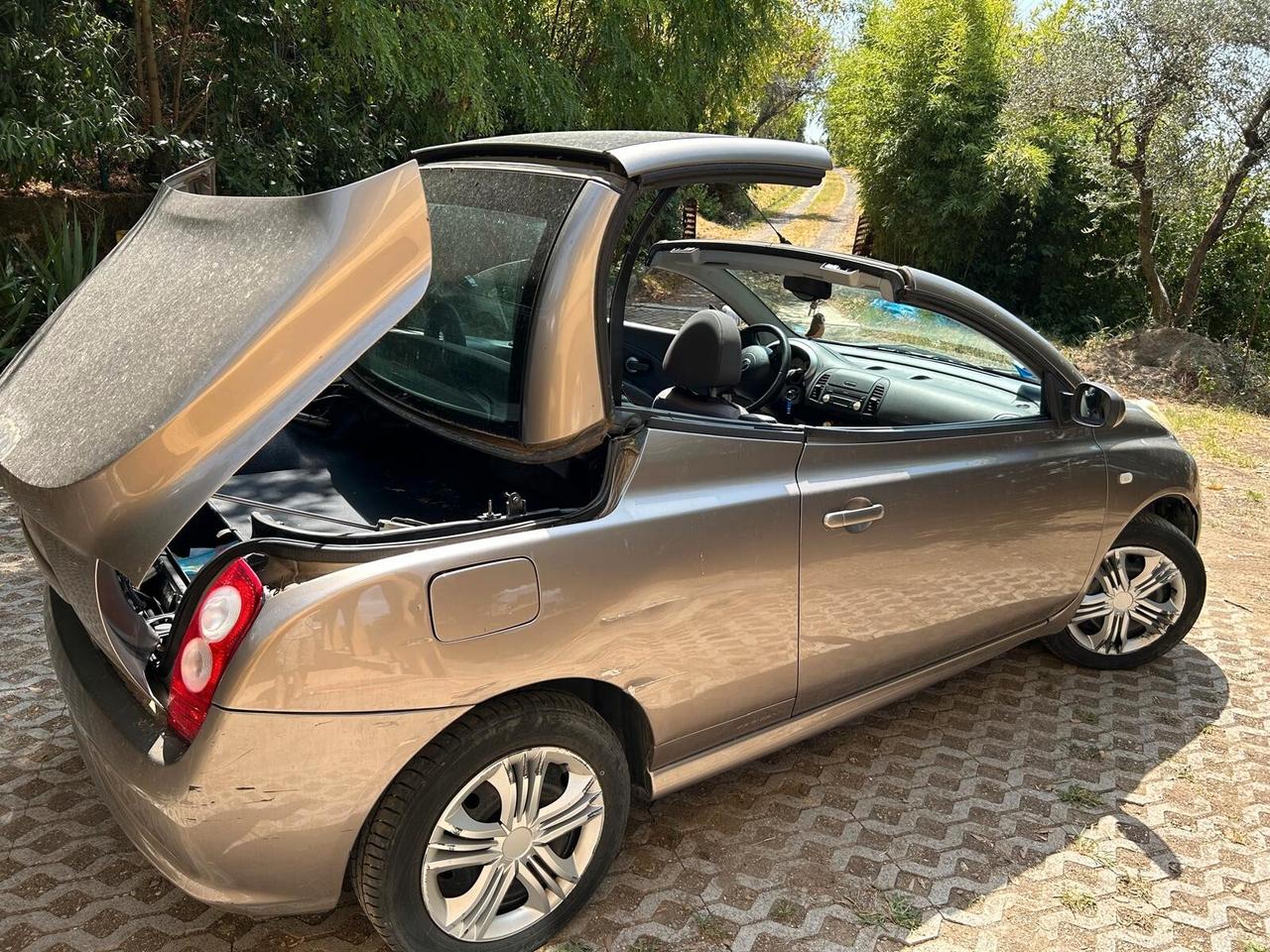 Nissan Micra C+C 1.6 16V Tekna