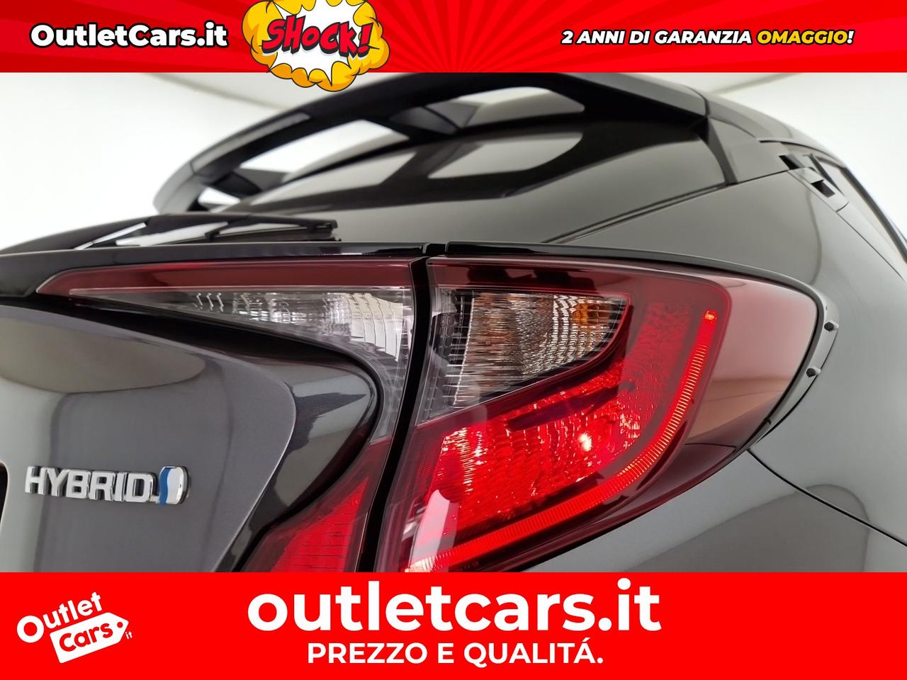 Toyota C-HR .0h more business e-cvt
