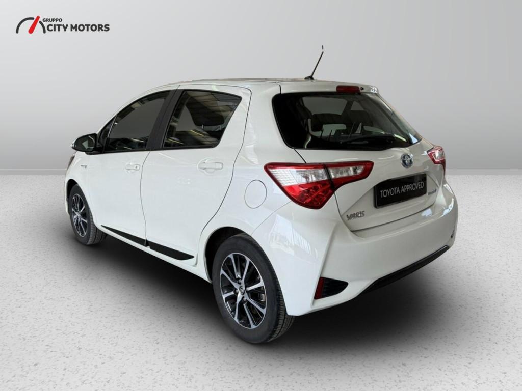 Toyota Yaris 5 Porte 1.5 VVT-i Hybrid Trend White Edition E-CVT