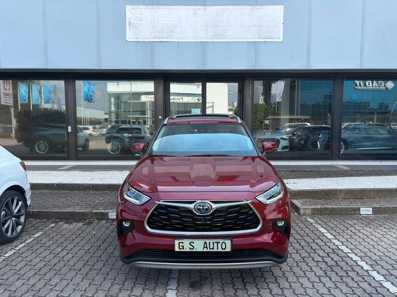 Toyota Highlander 2.5h Lounge e-cvt AWD 7 posti