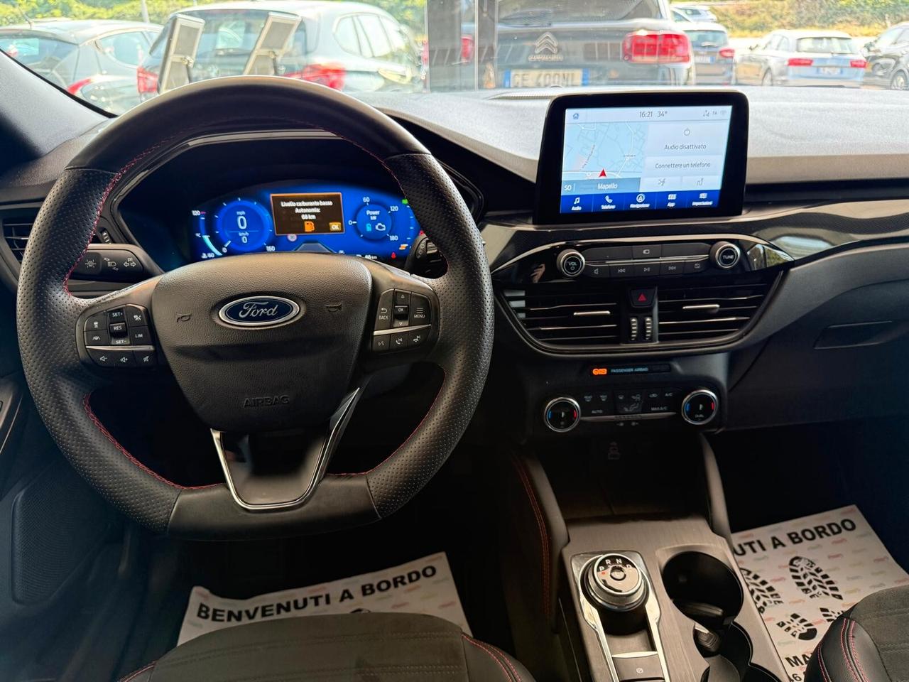 Ford Kuga 2.5 Plug In Hybrid 225 CV CVT 2WD ST-Line