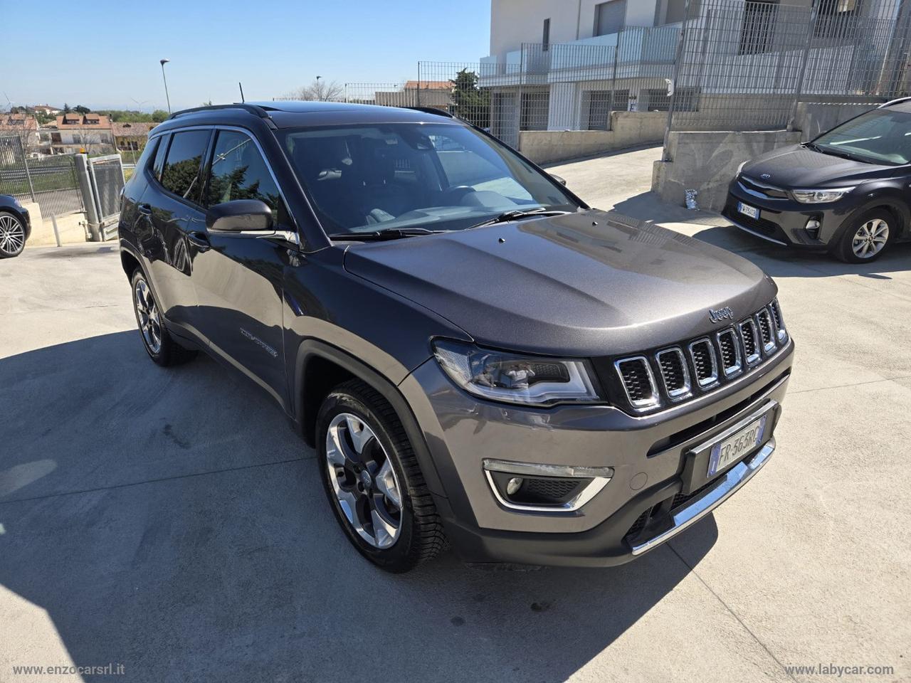 JEEP Compass 1.6 Mjt II 2WD Limited TETTO APRIBILE