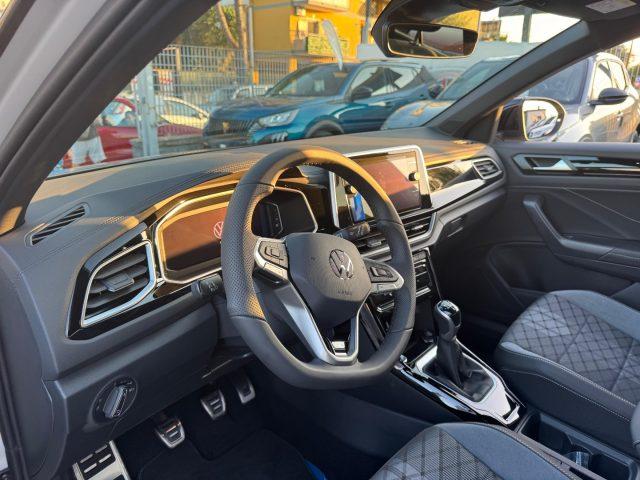 VOLKSWAGEN T-Roc 1.0 TSI R-Line Plus BiColor Km 0