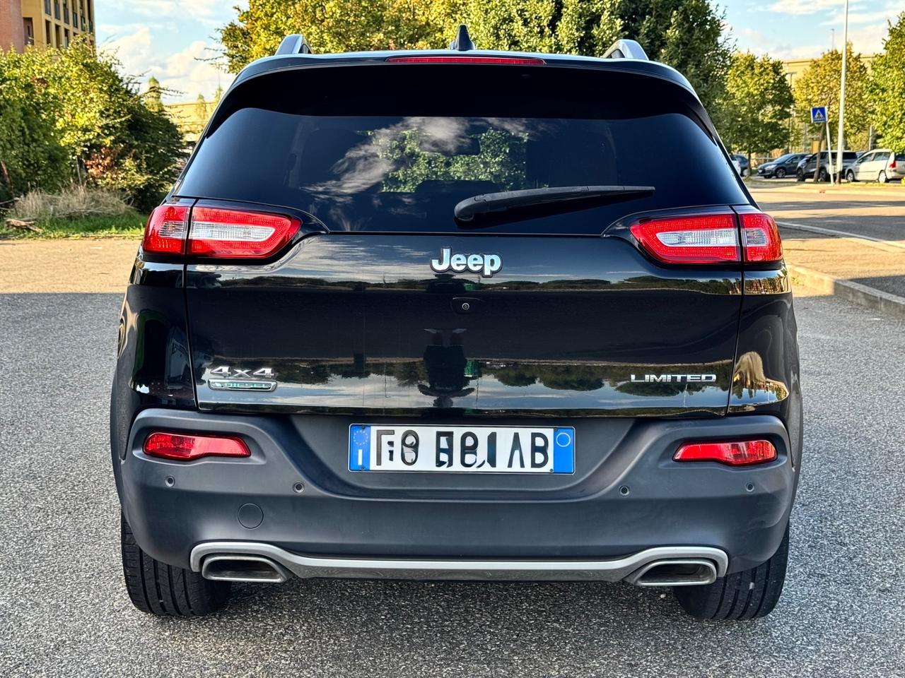 Jeep Cherokee 2.2 Mjt II 4WD Active Drive Overland 2016