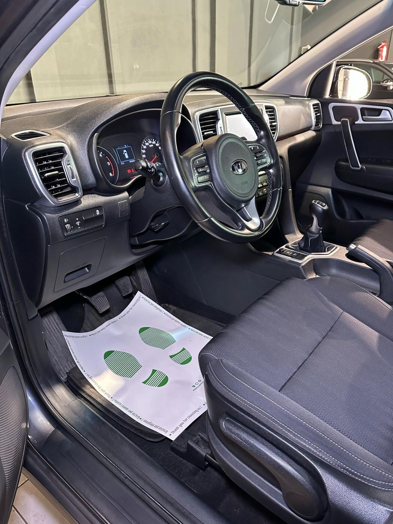 Kia Sportage 1.7 CRDI 2WD GT Line