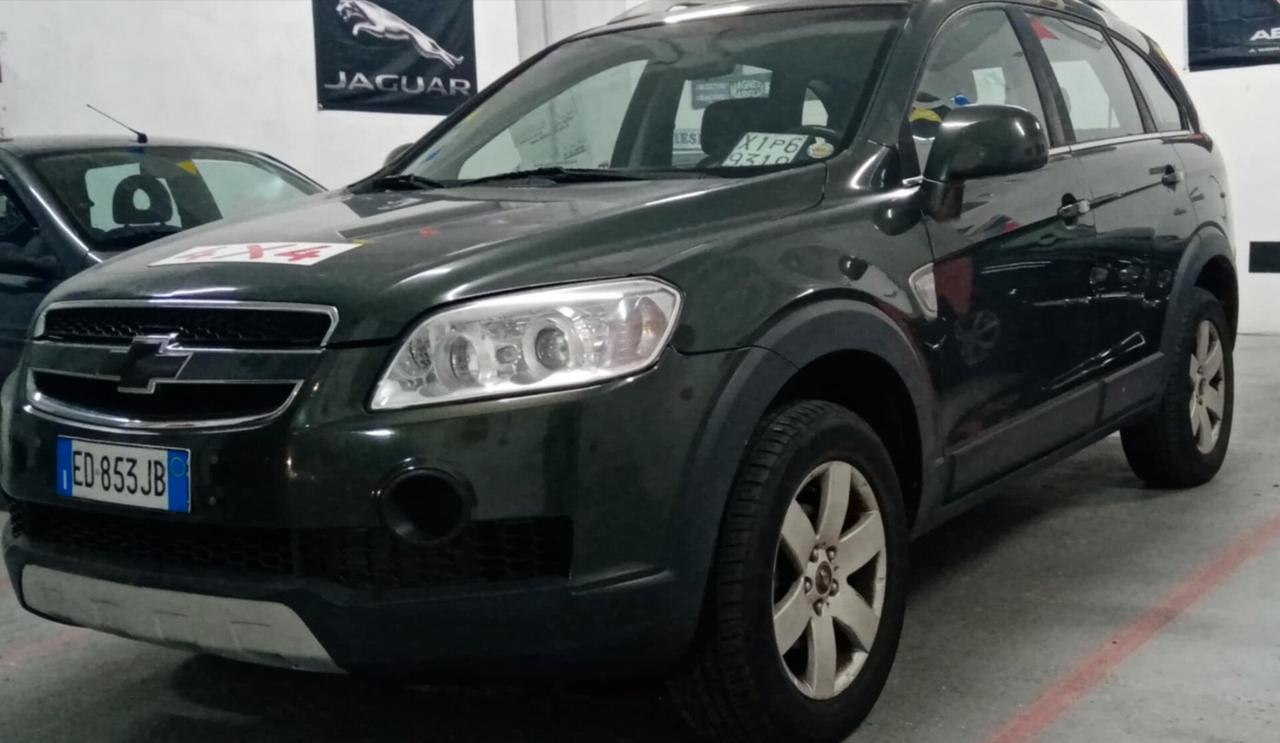 Chevrolet Captiva 2.0 VCDi LTZ